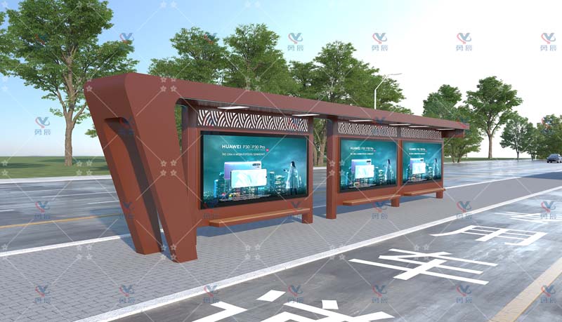 雅致候車亭YCHY-018